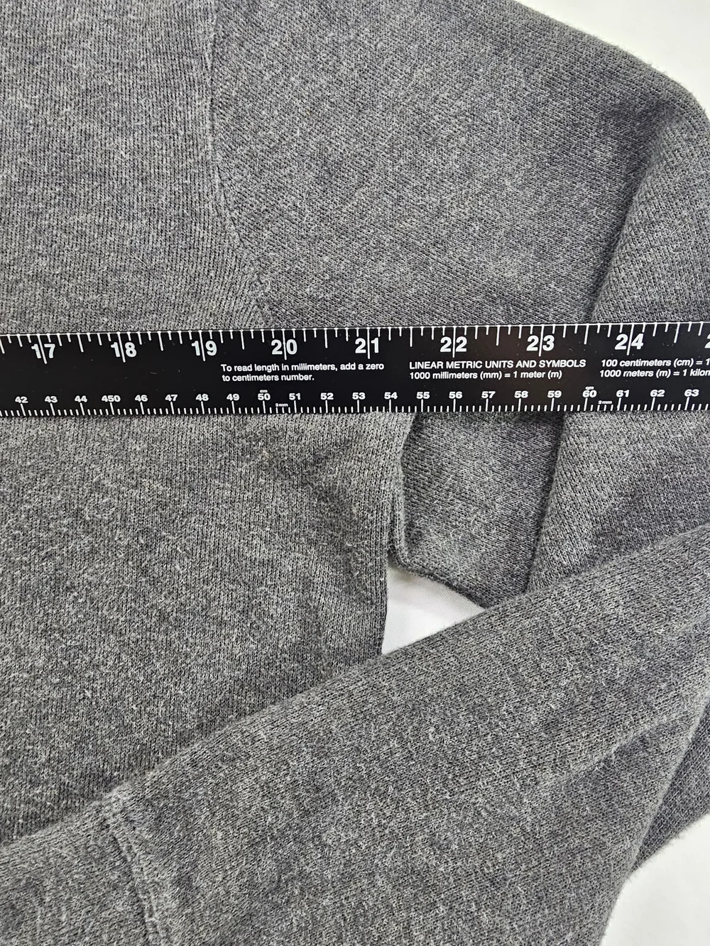 Polo Ralph Lauren‎ Estate Rib Quarter Zip  Sweater Mens S Dark Gray White Pony